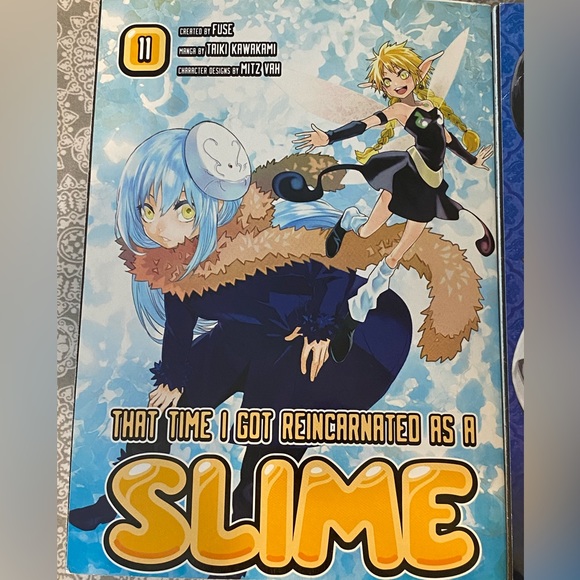 The time I got reincarnated as a slime series volumes 11-15 - Picture 1 of 1